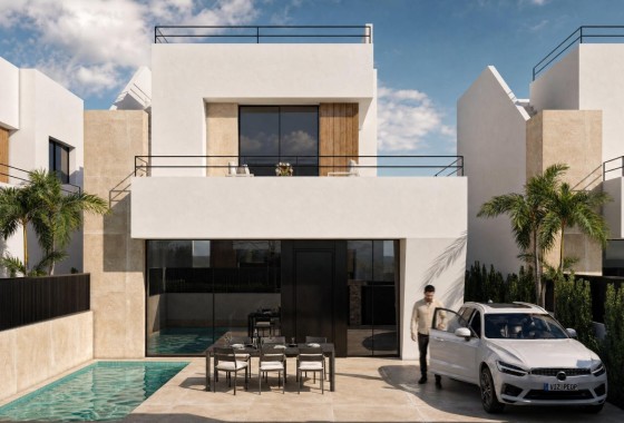 Detached Villa - New Build - Alhama de Murcia -
                Condado de Alhama Golf Resort