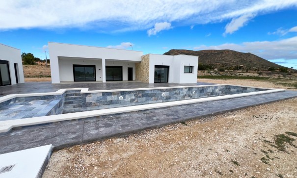 Detached Villa - New Build - Aspe - Aspe