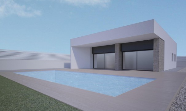 Detached Villa - New Build - Aspe - Aspe