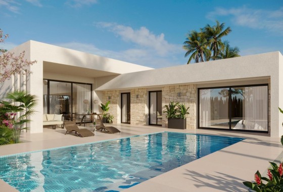 Detached Villa - New Build - Aspe - Poligono 19