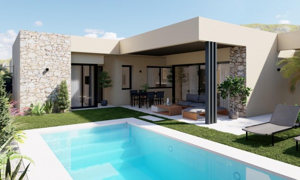 Detached Villa - New Build - Baños y Mendigo - Altaona Golf And Country Village