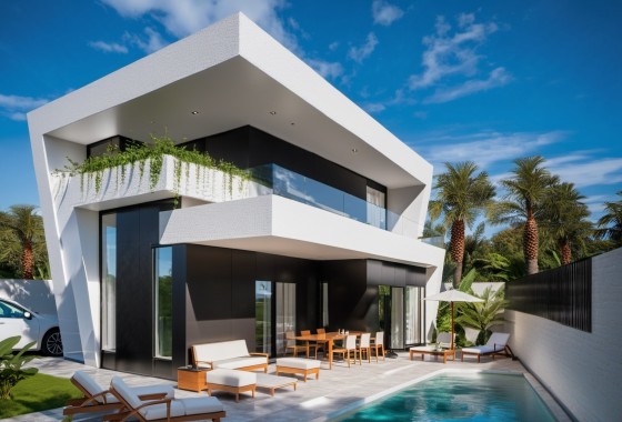 Detached Villa - New Build - Benijofar - Benijofar