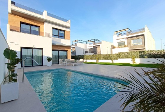 Detached Villa - New Build - Benijofar - Pueblo