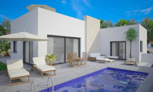 Detached Villa - New Build - Benijofar - Pueblo