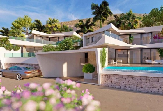 Detached Villa - New Build - Benitachell - Golden Valley