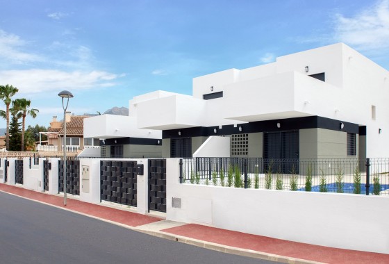 Detached Villa - New Build - Busot, zona Bonalba Golf (Alicante) - Spain