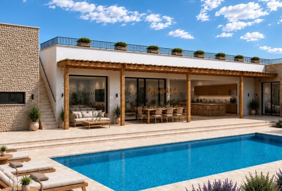 Detached Villa - New Build - Cabo de Palos - Cabo de Palos