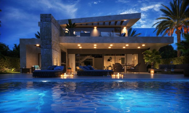 Detached Villa - New Build - Cuevas Del Almanzora - Desert Springs Golf Club