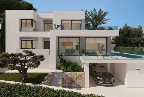 Detached Villa - New Build - Cumbre Del Sol - Cumbre Del Sol