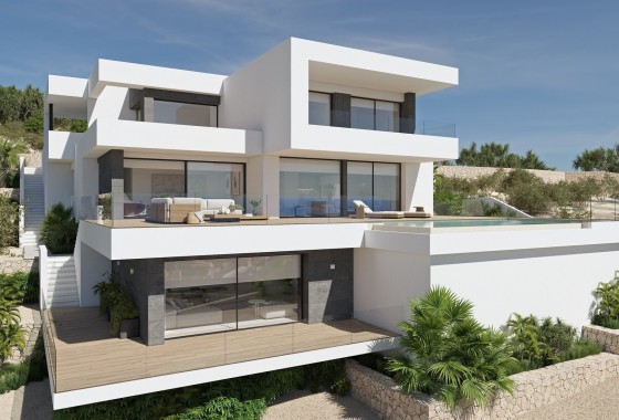 Detached Villa - New Build - Cumbre Del Sol - Cumbre Del Sol