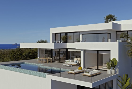 Detached Villa - New Build - Cumbre Del Sol - Cumbre Del Sol