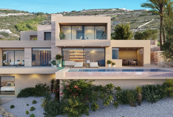 Detached Villa - New Build - Cumbre Del Sol - Cumbre Del Sol