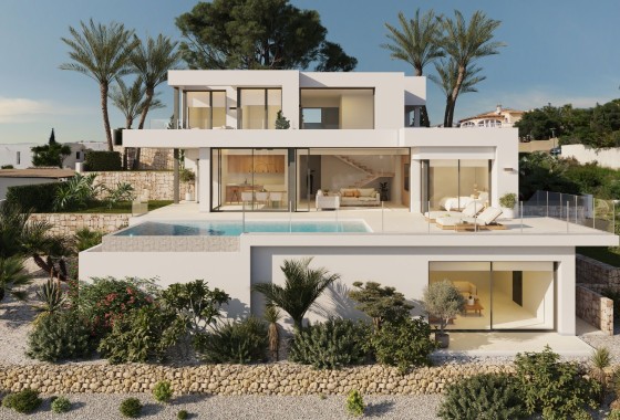 Detached Villa - New Build - Cumbre Del Sol -
                Cumbre Del Sol