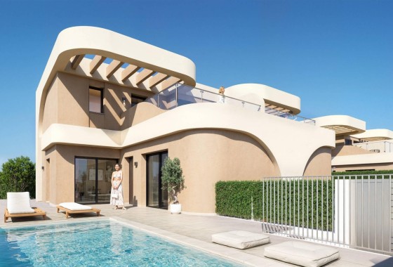 Detached Villa - New Build - Daya Nueva - pueblo