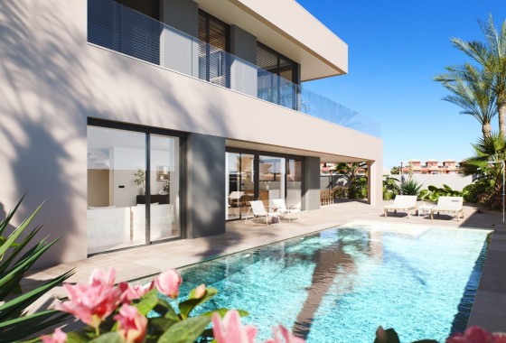 Detached Villa - New Build - El Mojon - El Mojon