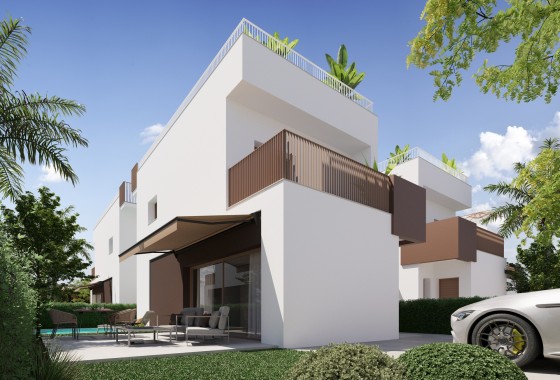 Detached Villa - New Build - Elche -
                Elche