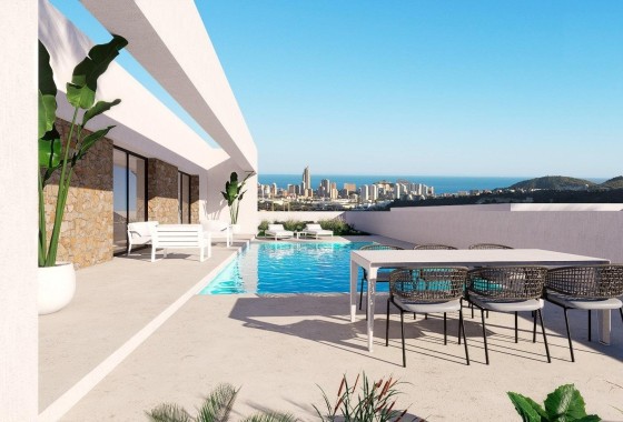 Detached Villa - New Build - Finestrat - Balcón de finestrat