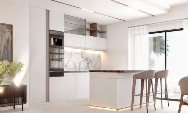 Detached Villa - New Build - Finestrat - Balcón de finestrat