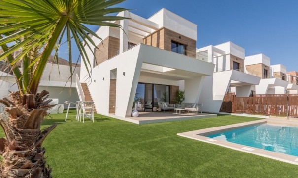 Detached Villa - New Build - Finestrat - Campana garden
