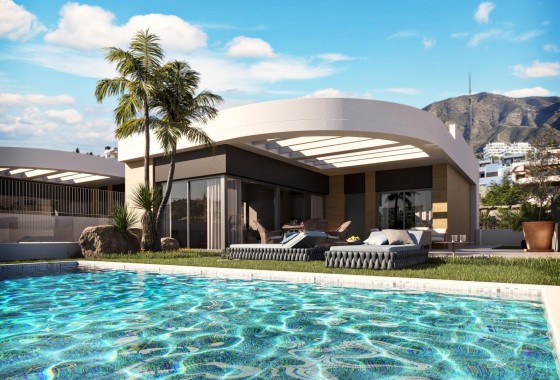 Detached Villa - New Build - Finestrat - Campana garden