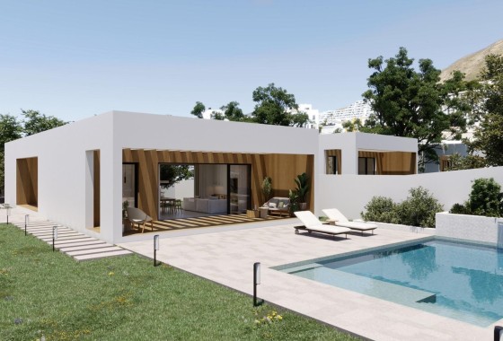 Detached Villa - New Build - Finestrat - Finestrat Urbanizaciones