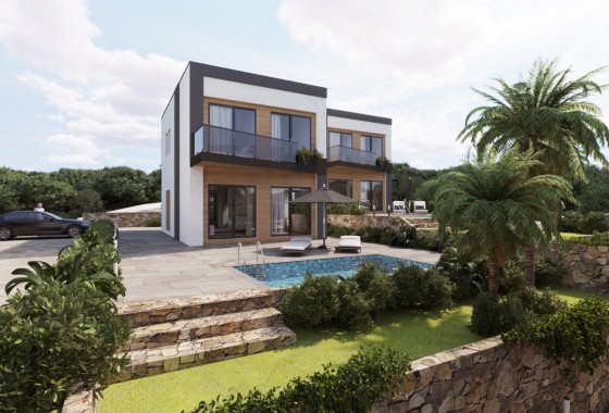 Detached Villa - New Build - Finestrat -
                Finestrat