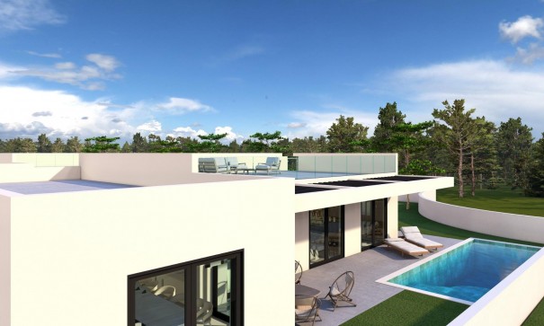 Detached Villa - New Build - Finestrat - Golf Bahia