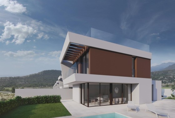 Detached Villa - New Build - Finestrat - Puig Campana Golf