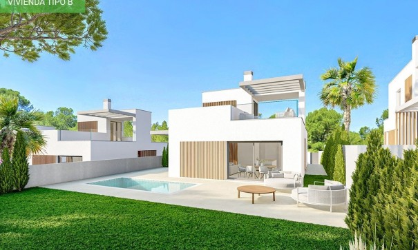 Detached Villa - New Build - Finestrat - Sierra cortina