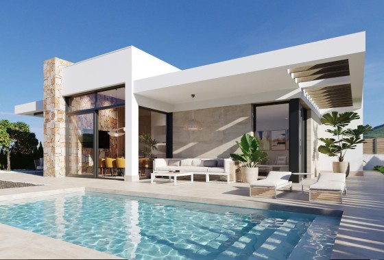 Detached Villa - New Build - Fuente Alamo -
                Hacienda Del Álamo Golf