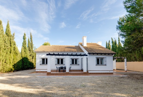 Detached Villa - New Build -
        Fuente Alamo - NB-19567