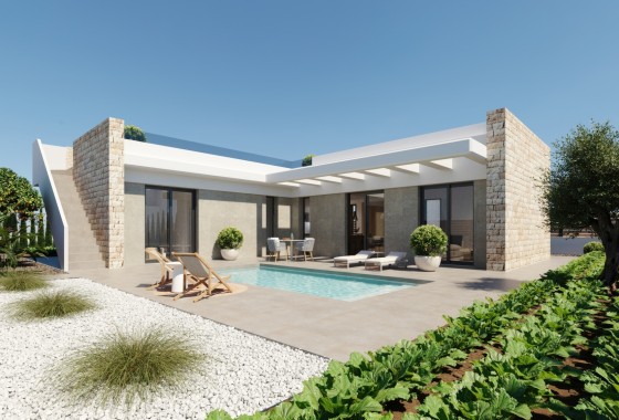 Detached Villa - New Build - Hacienda del Alamo Golf -
                Hacienda del Alamo Golf