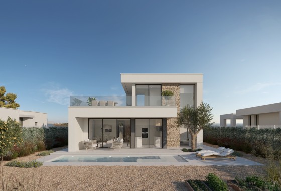 Detached Villa - New Build - Hacienda del Alamo Golf Resort - Hacienda Del Álamo Golf