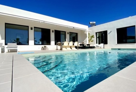 Detached Villa - New Build - Hondón de las Nieves - Hondón de las Nieves