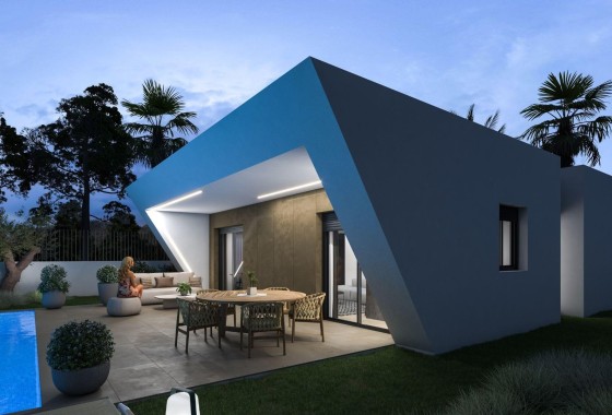 Detached Villa - New Build - Hondón de las Nieves - Urbaniz La Montañosa