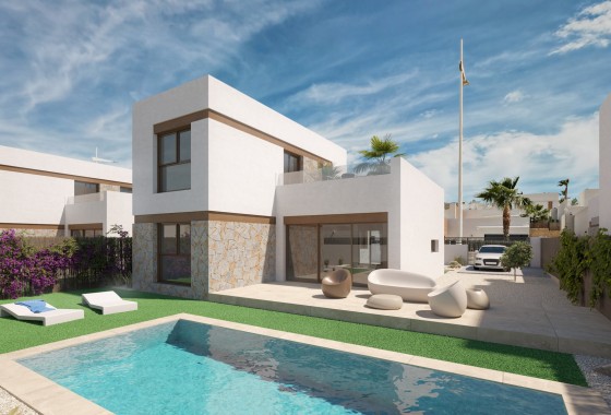 Detached Villa - New Build - La Finca Golf - La Finca Golf Resort