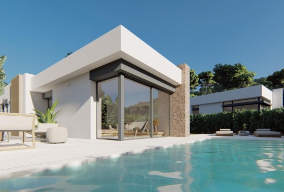 Detached Villa - New Build - La Manga Club - La Manga Club