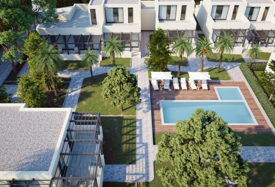 Detached Villa - New Build - La Manga del Mar Menor -
                La Manga