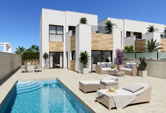 Detached Villa - New Build - La Marina - La Marina