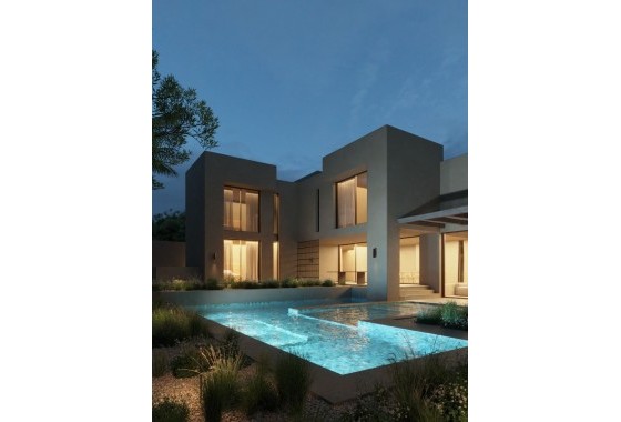 Detached Villa - New Build - La Nucía - La Nucía