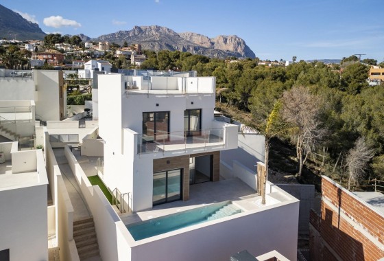 Detached Villa - New Build - La Nucía - Urb. Don Mar