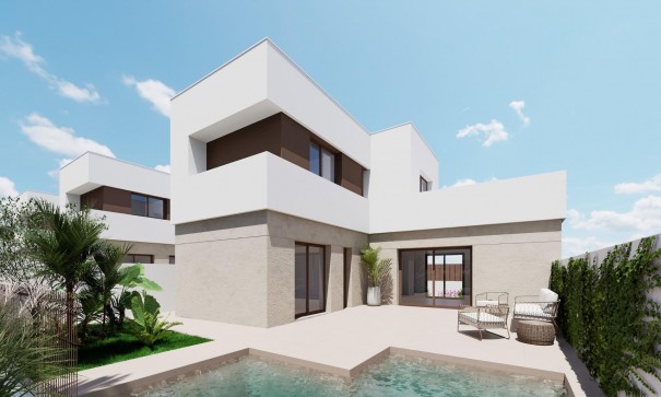 Detached Villa - New Build - Los Alcazares - Serena Golf
