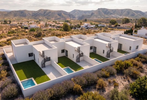 Detached Villa - New Build - Mazarrón -
                Mazarron