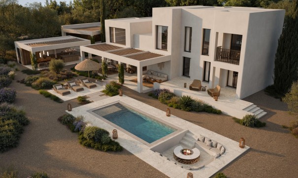 Detached Villa - New Build - Mojacar - Playa De Macenas