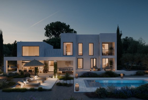 Detached Villa - New Build - Mojacar - Playa De Macenas