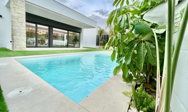 Detached Villa - New Build - Molina De Segura - Urb. La Quinta