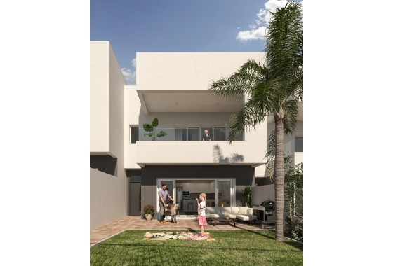 Detached Villa - New Build - Monforte del Cid - Alenda Golf