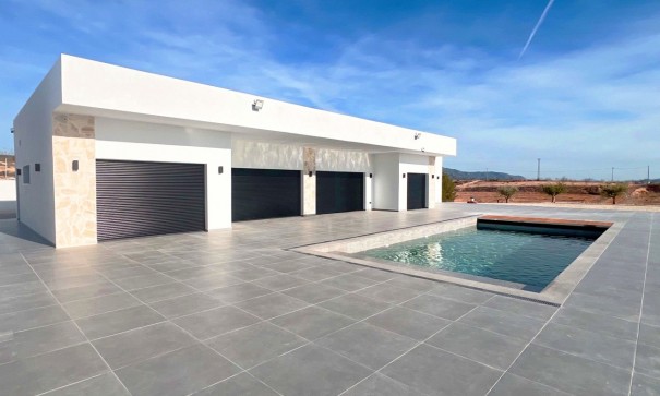 Detached Villa - New Build - Novelda - Novelda