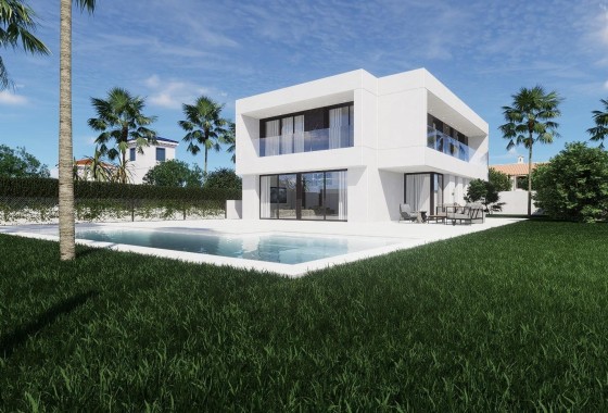 Detached Villa - New Build - Orihuela Costa - La Zenia