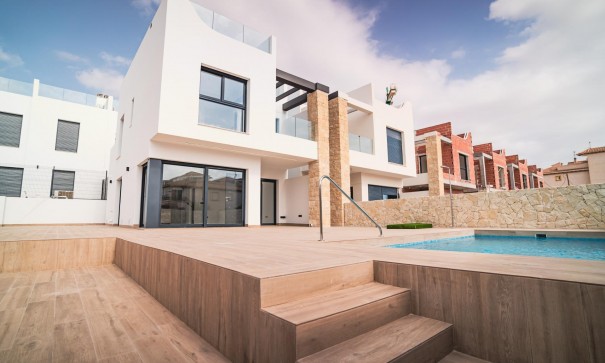 Detached Villa - New Build - Orihuela Costa - Punta Prima